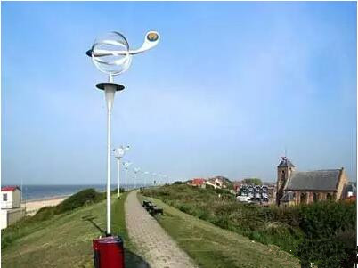 荷兰最新风力发电机