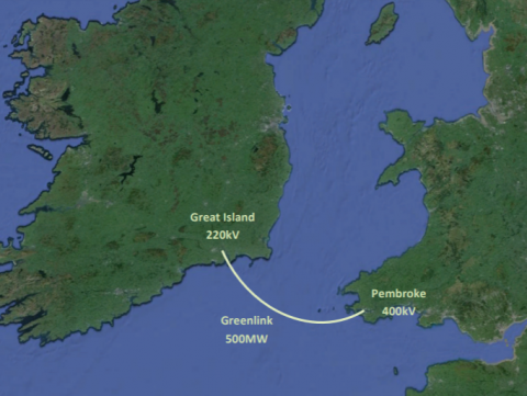 英国-爱尔兰Greenlink互联项目即将开展海上调研
