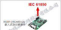 RS61850解决方案(协议转换卡方案)