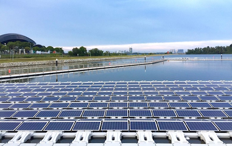 2019年全球浮式太阳能新增容量高达1.5吉瓦