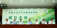 中国农业生产性服务业<font color=