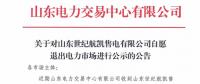 又见山东售电公司退市 再论售电市场风险