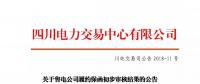 四川售电公司履约保函初步审核结果：2家售电公司履约保函未通过审核