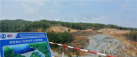 建设中的老挝南公1水电站(组图)