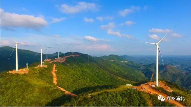 好一个庞然大物！钦州这个风电站建成这样啦！