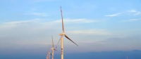 国内最大的海上风电场暨三峡集团首个海上风电项目建成投运