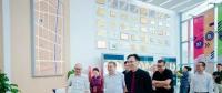 武汉长江新城管委会一行考察上海庚创科技智慧城市实践项目