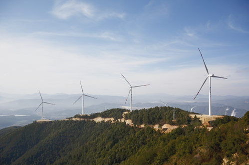 华电科工总承包建设的云南孝母山风电工程顺利移交生产