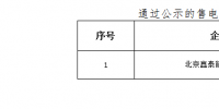 山西新增北京推送的1家售电公司