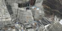 世界在建最大水电站——白鹤滩水电站大坝混凝土浇筑突破160万立方米