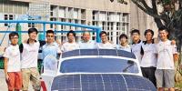 “可载客”太阳能车 走向世界