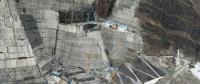 世界在建最大水电站——白鹤滩水电站大坝混凝土浇筑突破160万立方米