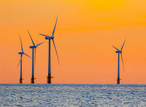 阿伯丁湾海上风电场安装11台风力涡轮机