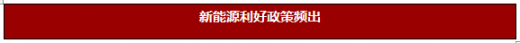 2017年我国电力行业政策环境分析