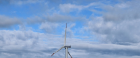 镶黄旗125MW特高压风电项目开工