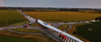 世界最长风电机叶片是怎么运输的？