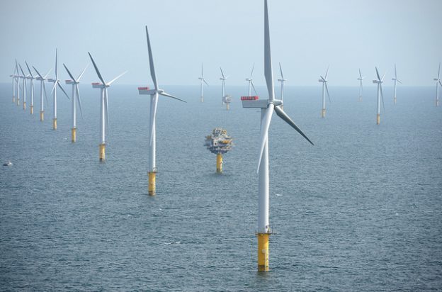欧洲风力发电价格成本下滑 较核能便宜 30%