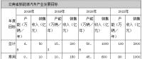 云南：2020年形成年产动力电池10Gwh能力