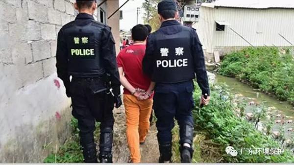 环保警察是如何执法的