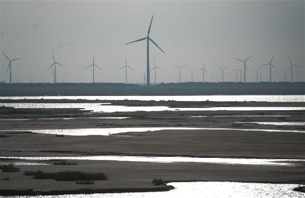 江苏如东：海上风电助推绿色发展