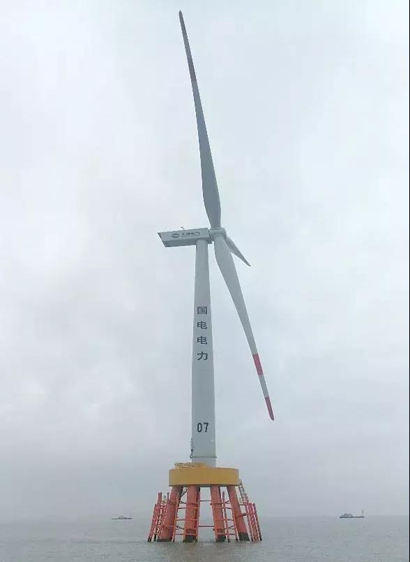 浙江首个海上风电工程顺利完工！生态修复、离岸18公里Wifi覆盖亮了...