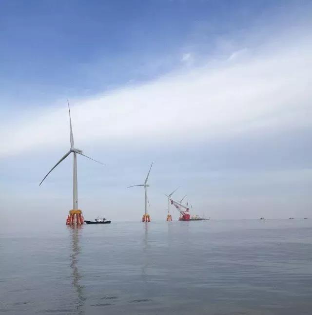 浙江首个海上风电工程顺利完工！生态修复、离岸18公里Wifi覆盖亮了...