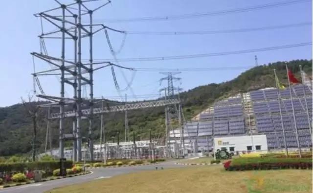国内最大储能调频电站进入试验阶段
