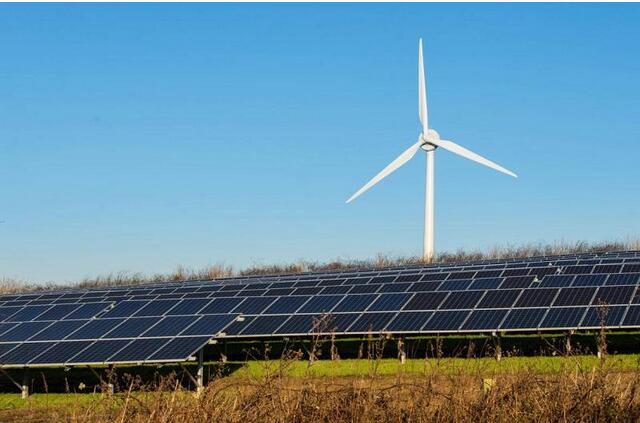 全球风电与太阳能投资正在赶超化石燃料