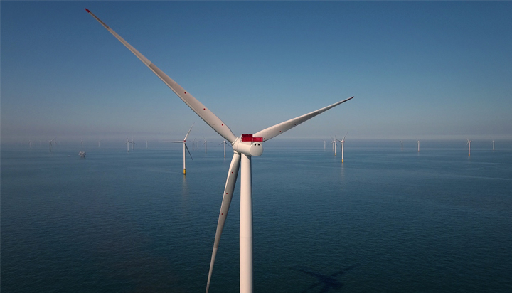 全球第五大海上风电场已在英国启动