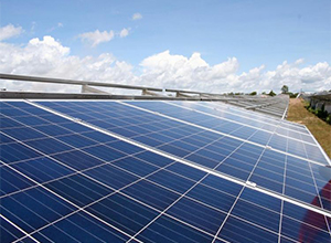 韩华Q CELLS在德国勃兰登堡建造9.8MW太阳能发电站