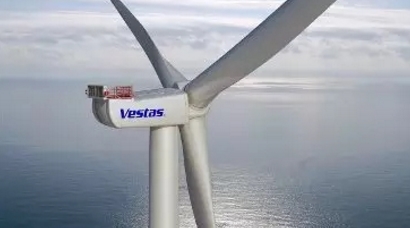 维斯塔斯最大风机正式上线！