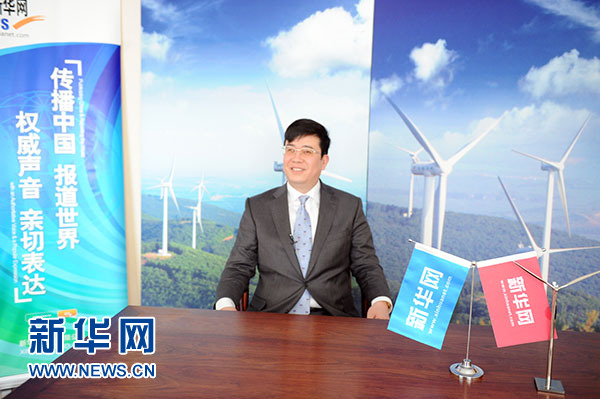 华锐风电总裁徐东福：风电产业发展应深度市场化