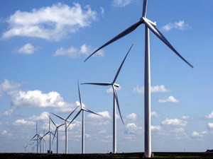1-5月内蒙古风电发电量达285.06亿千瓦时