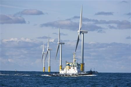 丹麦Dong能源将在英建全球最大离岸风场