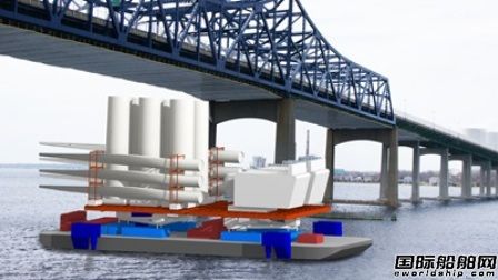 荷兰船企合作研发运动补偿支线船方案服务风电市场