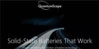 加码固态电池技术 大众1亿美元增资QuantumScape