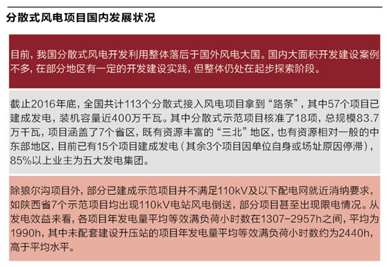 分散式风电破“局”