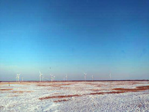 中国风电叶片首次进入俄罗斯风电市场