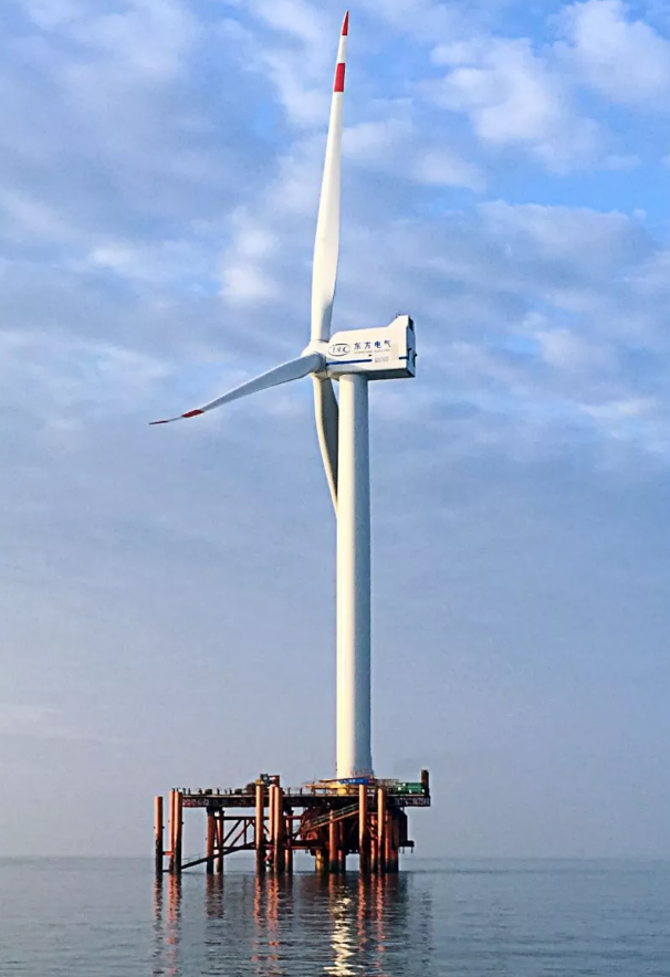 东方风电5MW海上风电机组通过CQC型式认证