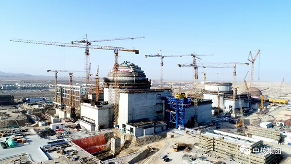 巴基斯坦：中国自主三代核电技术华龙一号“走出去”第一站