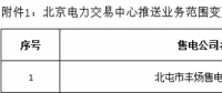 宁夏新增北京推送的1家售电公司