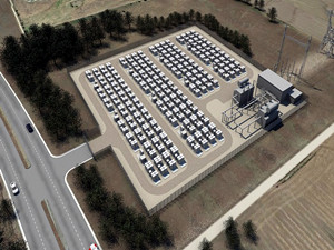 特斯拉将在美国加州建规模最大的巨型电池系统