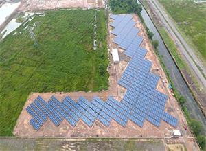 夏普完成印度尼西亚体育中心1.6兆瓦太阳能项目