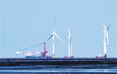 “黄金海岸”产出“百亿风电”