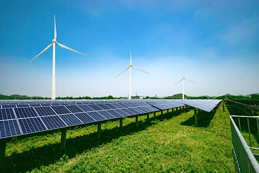 今年上半年德国可再生能源发电总量达1040亿千瓦时