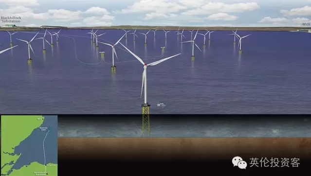 首单海外投资，国投电力17亿正式收购英国海上风电项目
