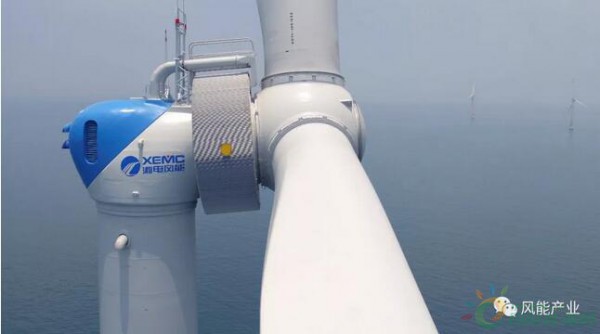 湘电风能：2019年初推出8MW海上风电样机 叶轮直径170~180米！