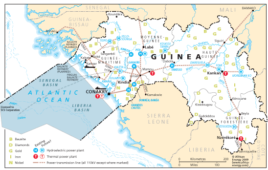 几内亚国家光纤骨干网络项目进展顺利