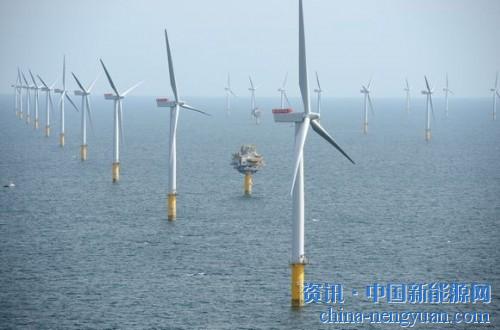全球首座漂浮式海上风电场在英国投产