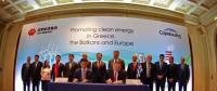 中希合作又迈大步！两国巨头企业签署风电项目交割协议